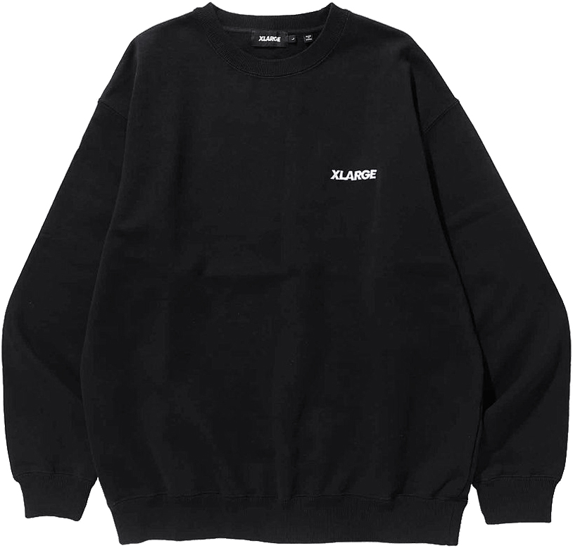 XLARGE エクストララージ STANDARD LOGO CREWNECK SWEATSHIRT