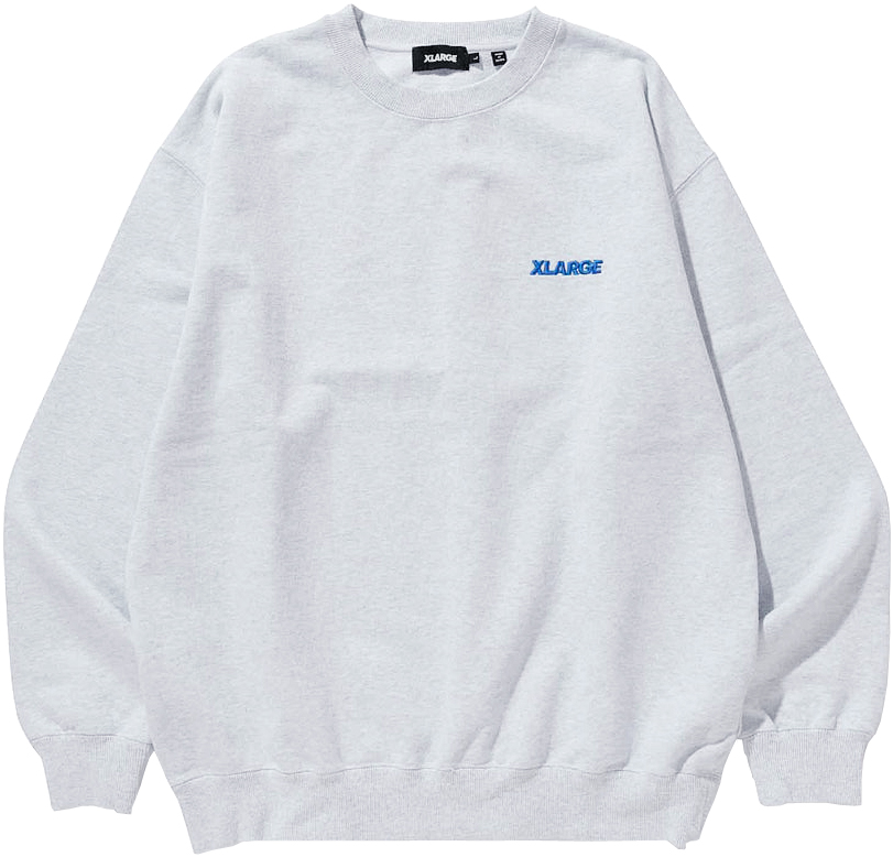 XLARGE エクストララージ STANDARD LOGO CREWNECK SWEATSHIRT