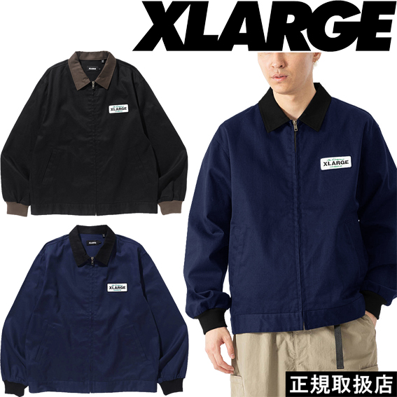 XLARGE エクストララージ 2TONE WORK JACKET