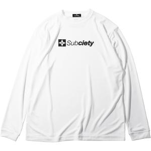 Subciety サブサエティ DRY TEE L/S - THE BASE -