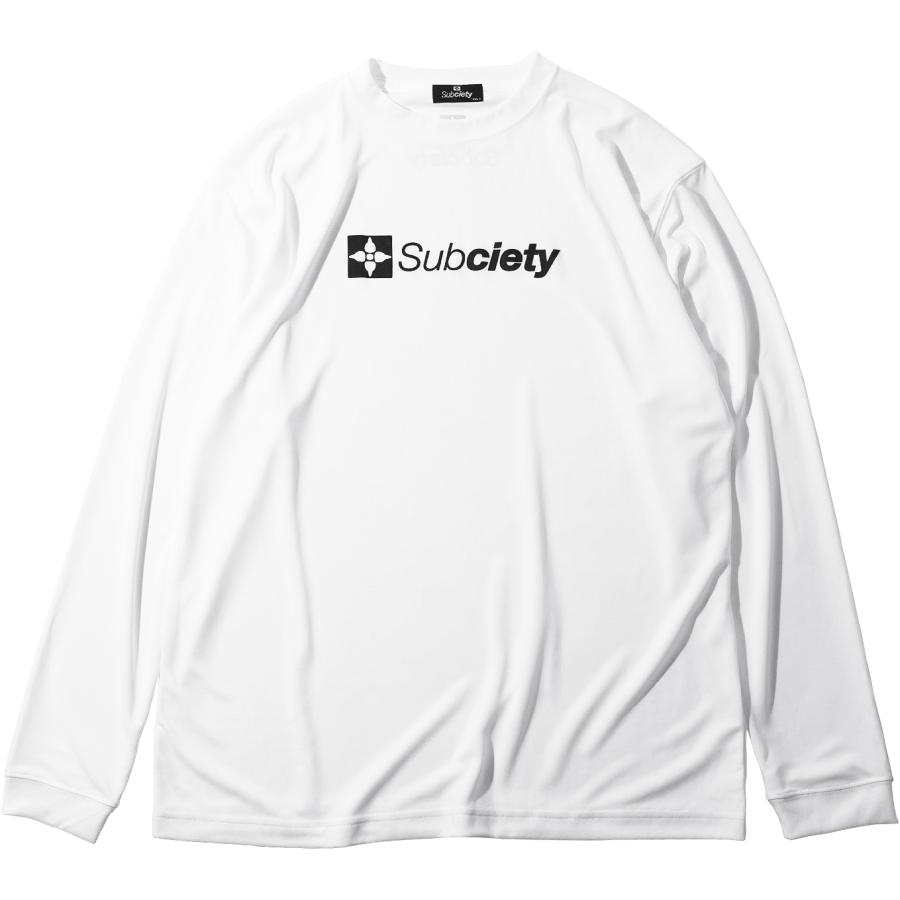 Subciety サブサエティ DRY TEE L/S - THE BASE -｜7-seven｜02