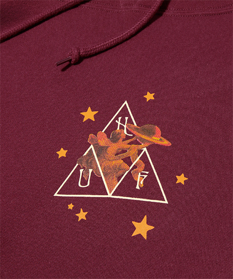 HUF（ハフ） × SMASHING PUMPKINS INFINITE STAR GIRL HOODIE : 7