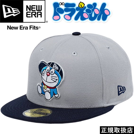 New Era ドラえもん 59FIFTY キャップ 7 1/2 NEW ERA ニューエラ 59FIFTY ドラえもん CAP : 7-SEVEN - 通販