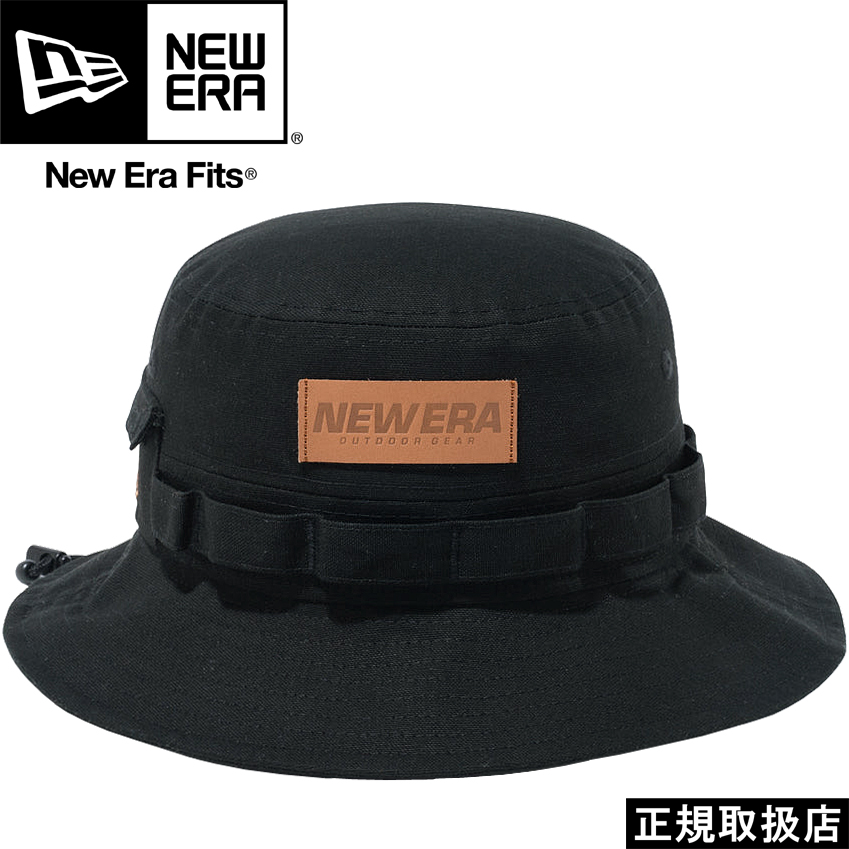 NEW ERA ADVENTURE DUCK CANVAS LEATHER PATCH HAT ニュ...