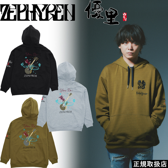 Zephyren ゼファレン 優里 Betelgeuse PARKA : zephyren-98 : 7-SEVEN - 通販 -  Yahoo!ショッピング