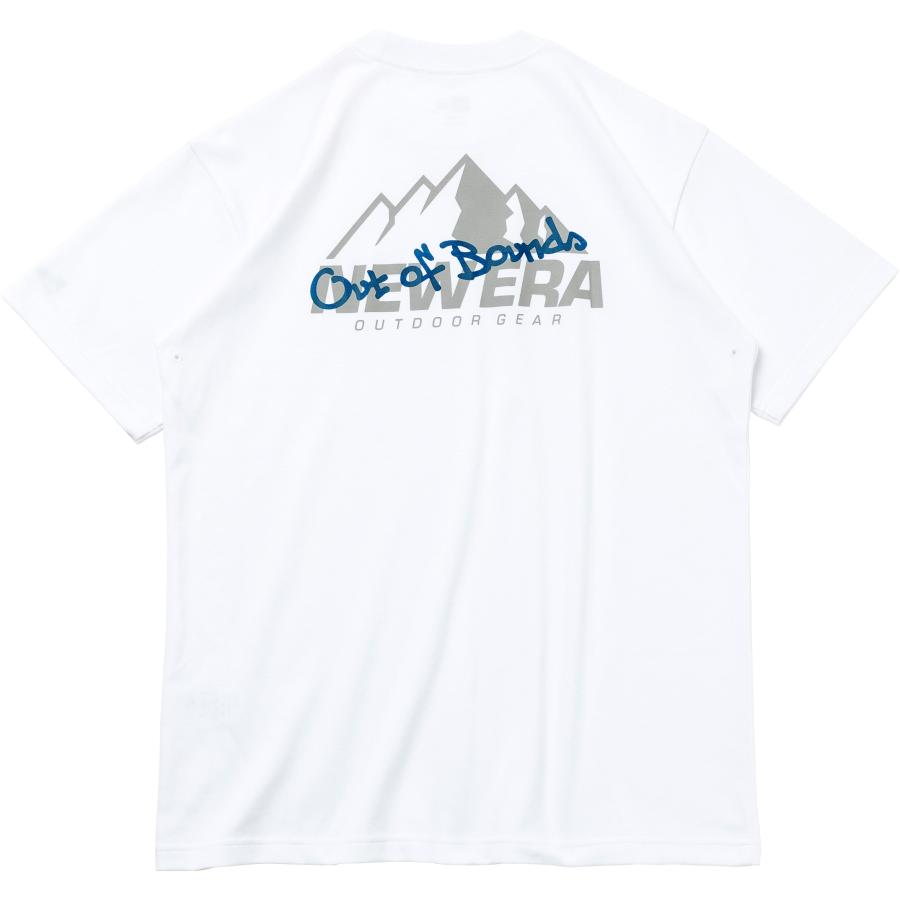 NEW ERA ニューエラ S/S PERFORMANCE T-SHIRTS OUTDOOR GEAR OUT OF BOUNDS｜7-seven｜02
