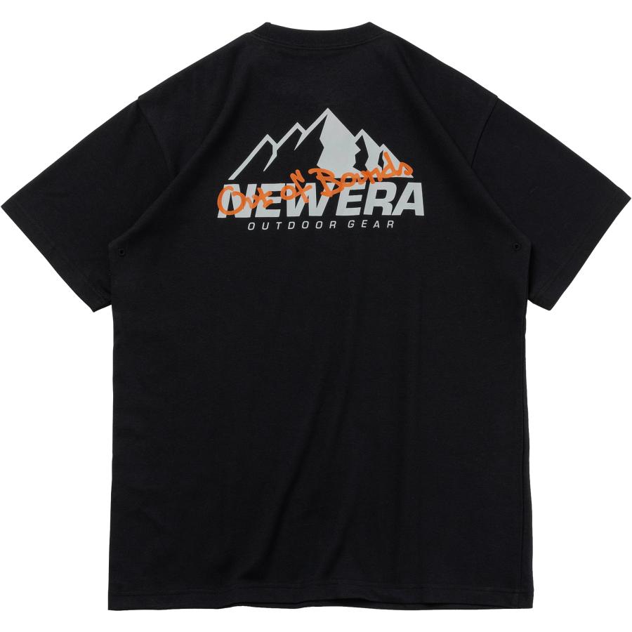 NEW ERA ニューエラ S/S PERFORMANCE T-SHIRTS OUTDOOR GEAR OUT OF BOUNDS｜7-seven｜03