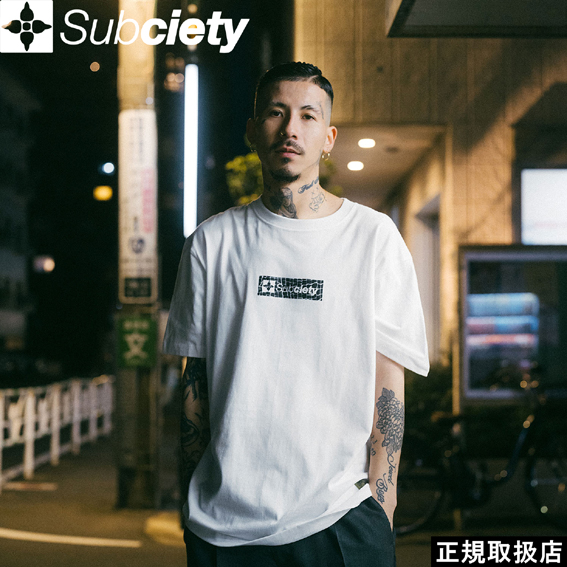 Subciety（サブサエティ） CROCODILE BOX TEE : 7-SEVEN - 通販