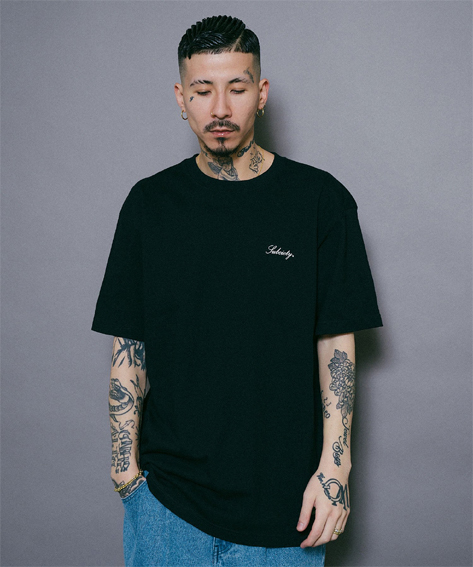 [Praying] プレイング Tシャツ T-Shirt (送料関税込み) PRAYING HANDS TEE // BLACK | tattoostudioyamada