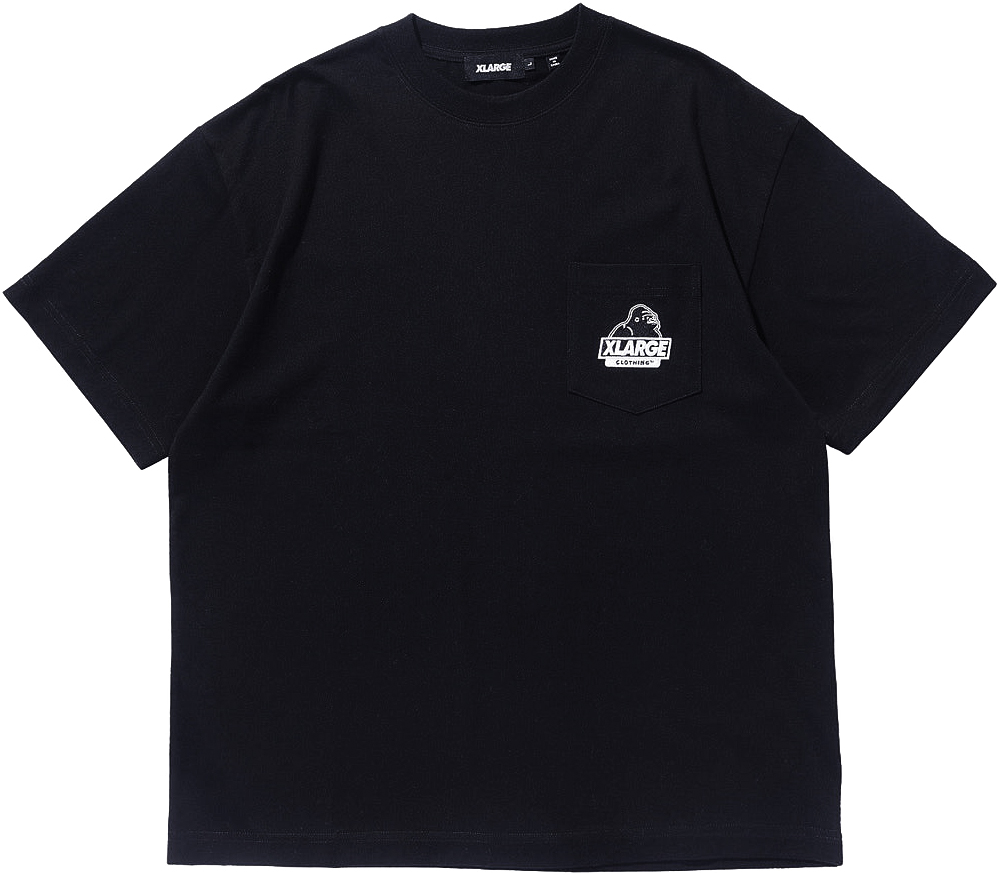 XLARGE（エクストラ ラージ） SLANTED OG S/S POCKET TEE : 7-SEVEN