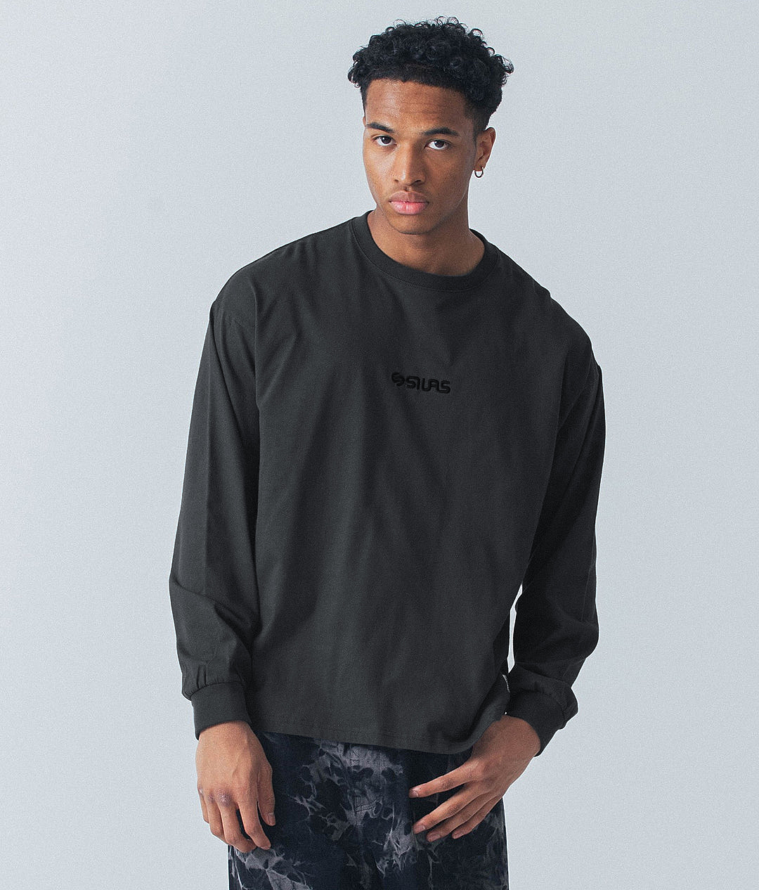 SILAS（サイラス） OLD LOGO BASIC L/S TEE : 7-SEVEN - 通販 - Yahoo