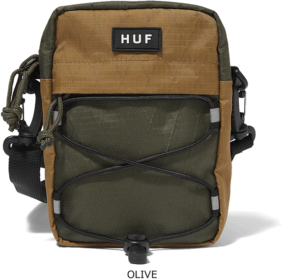 HUF ショルダーバッグ 楽天市場】HUF CO MULTI SHOULDER BAG ハフ ショルダーバッグ