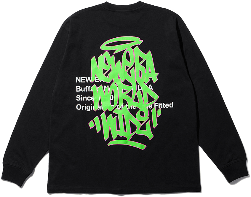Newera■[Golf] Solid Long Sleeve Rugby Shirt ■送料込 ニューエラゴルフ□SOLID LONG SLEEVE RUGBY SHIRTS□追跡送料込