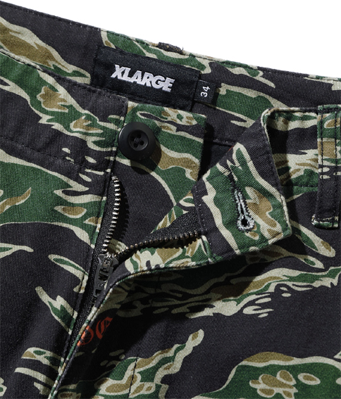 XLARGE エクストララージ CAMO CARGO PANTS : 7-SEVEN - 通販