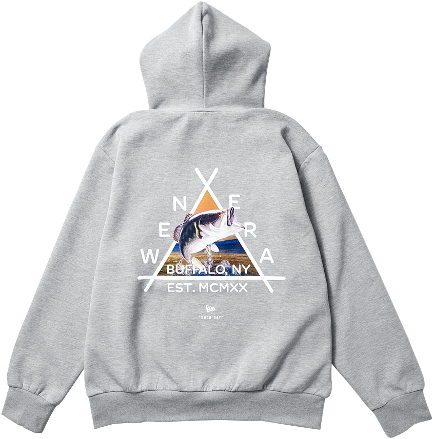 NEW ERA ★ CAMPING ICON HOODIE 4種★関税送料込 NEW ERA ニューエラ OUTDOOR LIGHT TECH PULLOVER HOODIE
