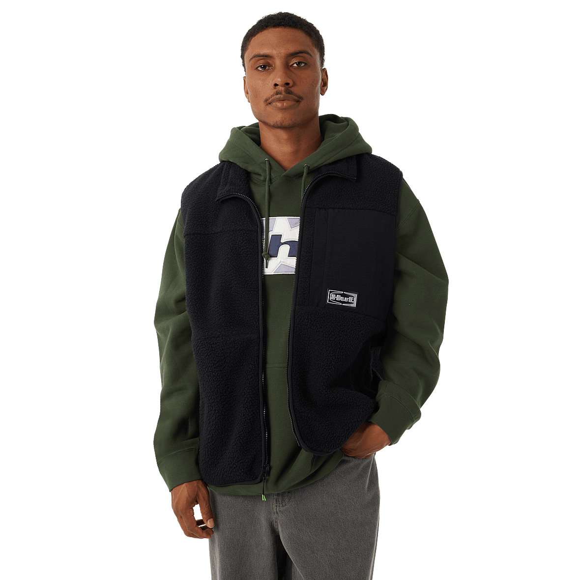 HUF（ハフ） SONOMA HIGH PILE VEST 公式 正規品 : 7-SEVEN - 通販