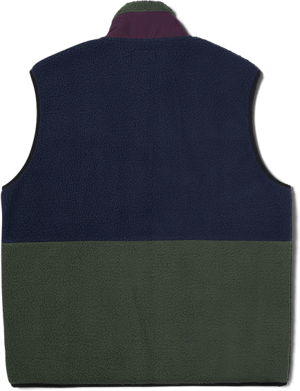 HUF（ハフ） SONOMA HIGH PILE VEST 公式 正規品 : 7-SEVEN - 通販 