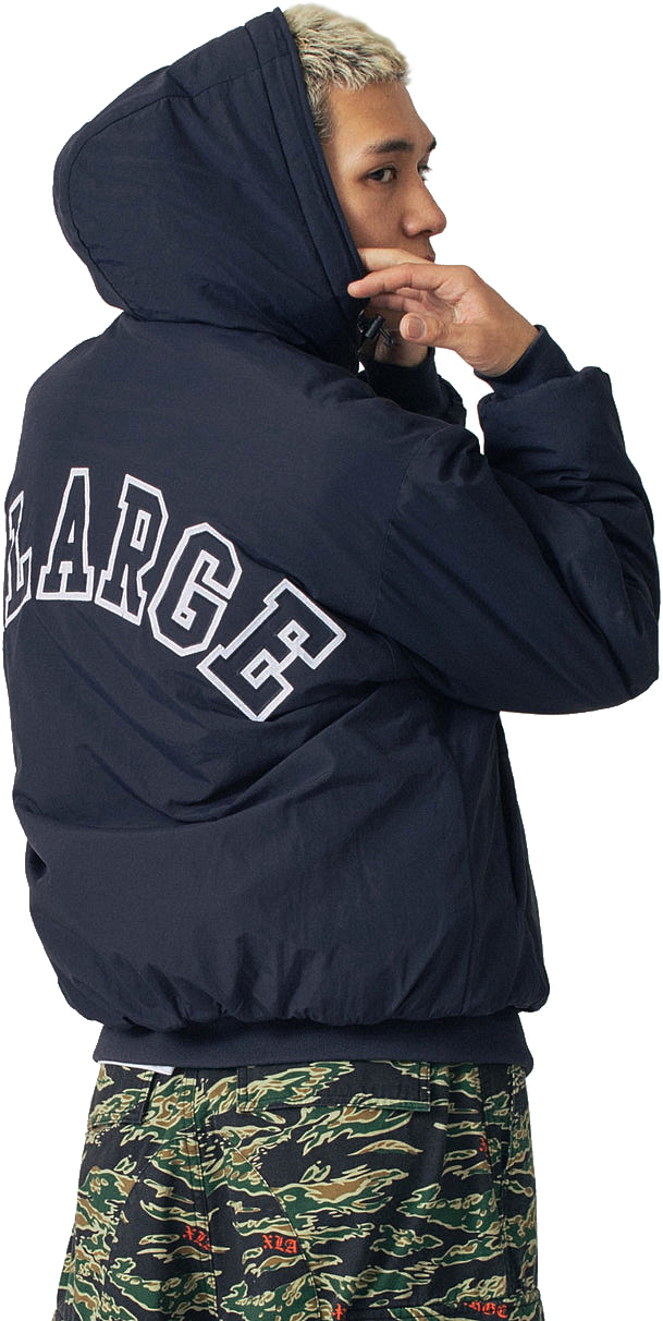 XLARGE エクストララージ NYLON PUFFER JACKET : 7-SEVEN - 通販