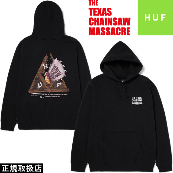 HUF（ハフ） THE TEXAS CHAINSAW MASSACRE TRIPLE TRIANGLE PULLOVER 