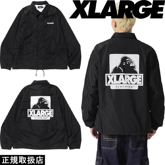 XLARGE アウター XLARGE エクストララージ OG COACH JACKET : 7-SEVEN - 通販