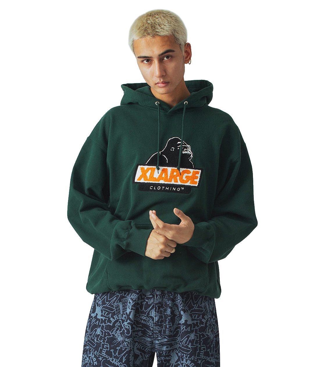 XLARGE エクストララージ SLANTED OG HOODED SWEATSHIRT : 7