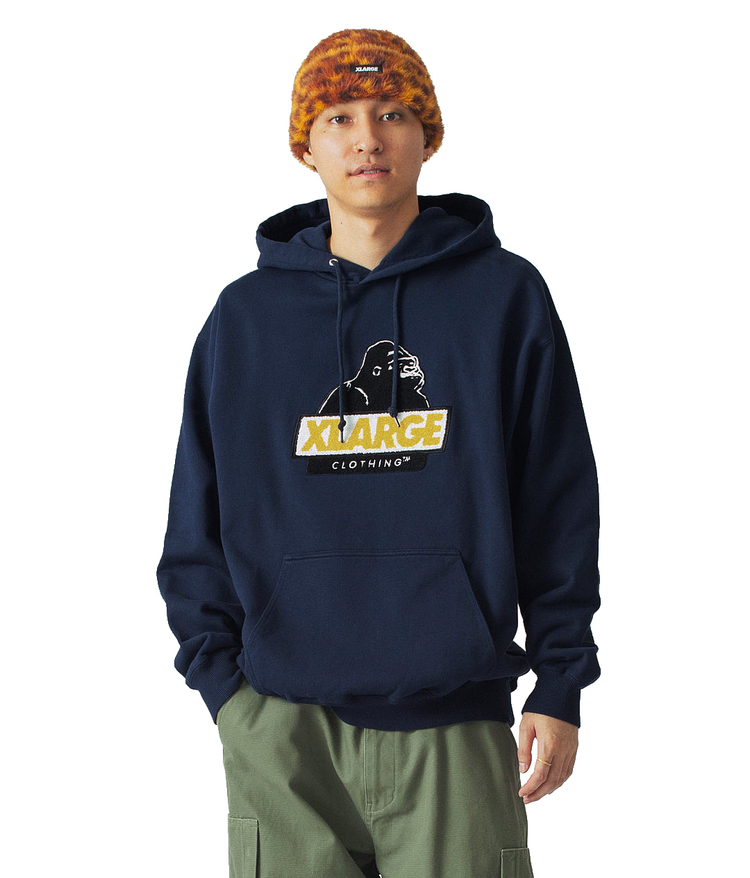 XLARGE エクストララージ SLANTED OG HOODED SWEATSHIRT : 7