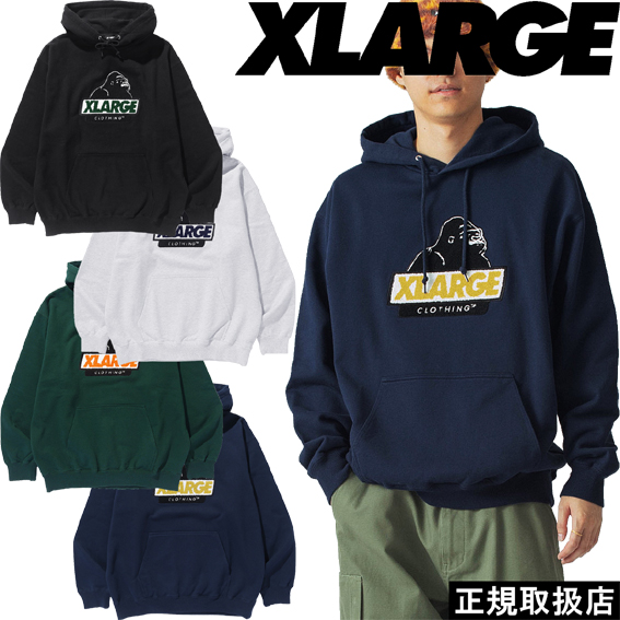 XLARGE(エクストラ ラージ) SLANTED OG HOODED SWEATSHIRT 公式 正規 XLARGE(エクストラ ラージ) SLANTED OG HOODED SWEATSHIRT 公式 正規