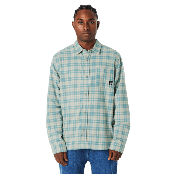 HUF（ハフ） MODAL LS PLAID SHIRT : 7-SEVEN - 通販 - Yahoo!ショッピング