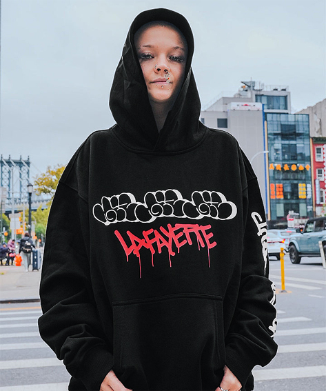 Lafayette（ラファイエット） LFYT Lafayette GIZ MTA HOODIE : 7