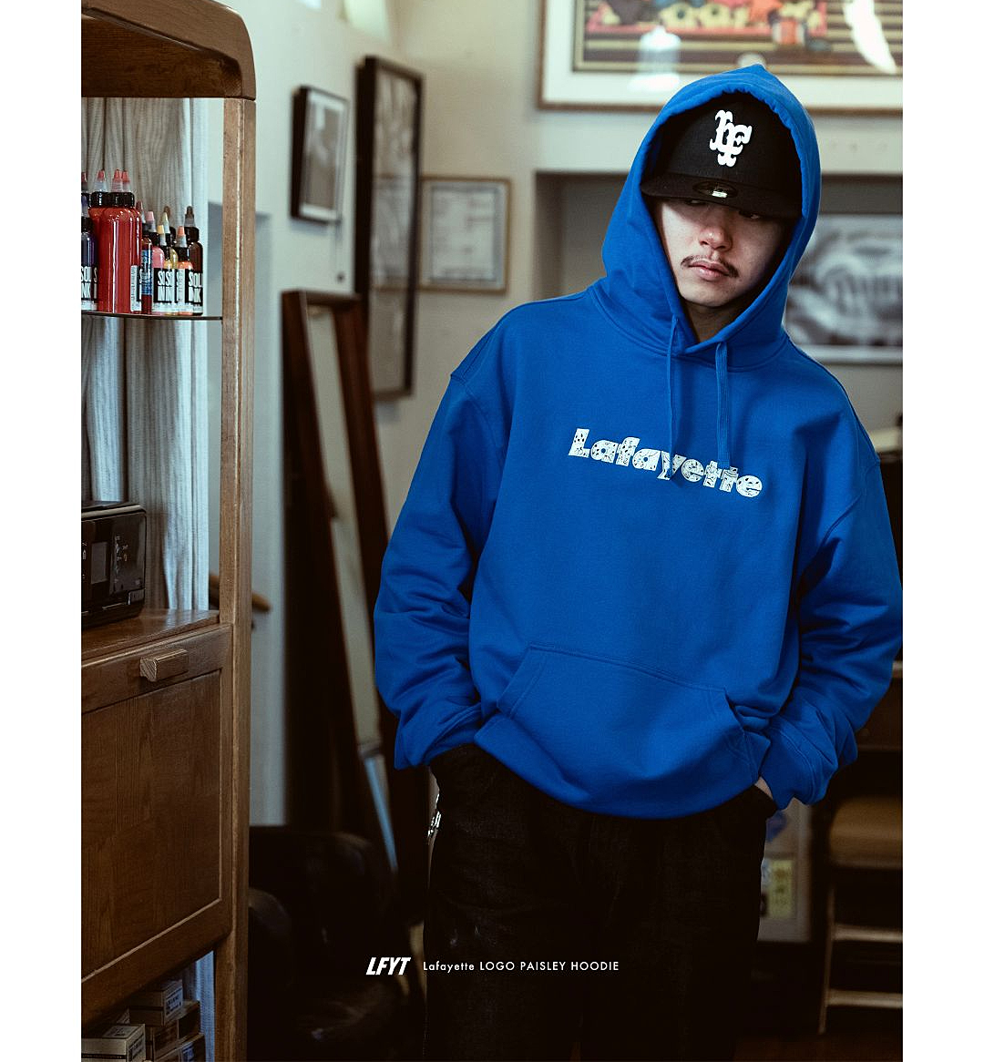 LFYT LAFAYETTE ダウンベスト　ラファイエット　エルエフワイティー Lafayette LFYT エルエフワイティー ラファイエット LOGO