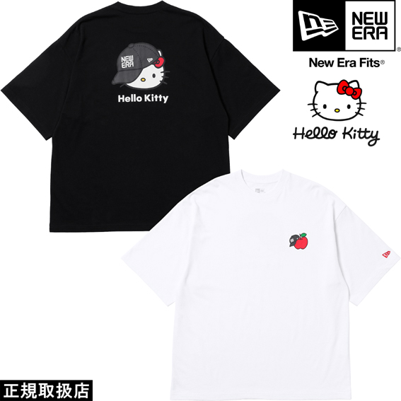 NEW ERA（ニューエラ） S/S OVERSIZED COTTON T-SHIRTS HELLO KITTY