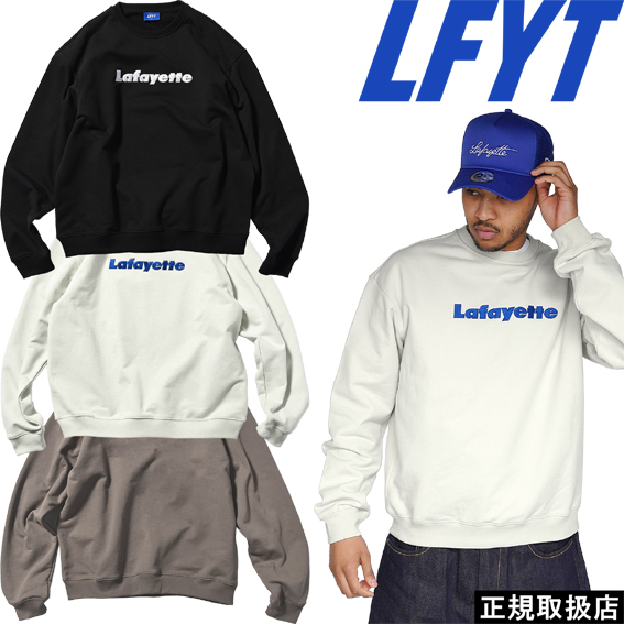 2215◆LFYT ラファイエット トレーナー 大きいサイズ XXL Lafayette（ラファイエット） LFYT Lafayette LOGO CREW SWEAT 公式