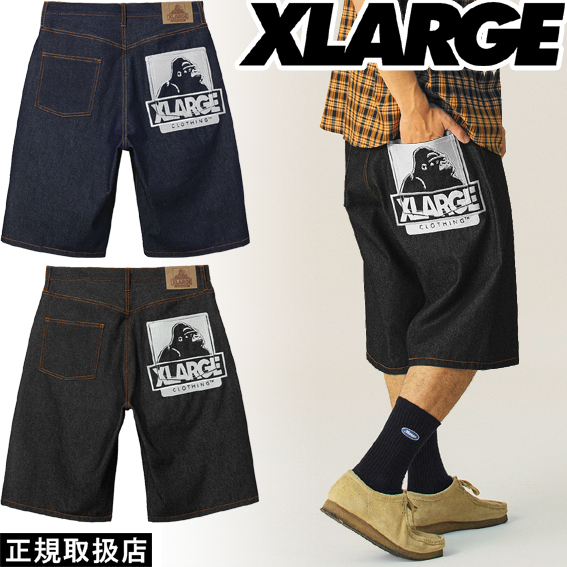 XLARGE（エクストラ ラージ） OG DENIM SHORT PANTS : 7-SEVEN - 通販