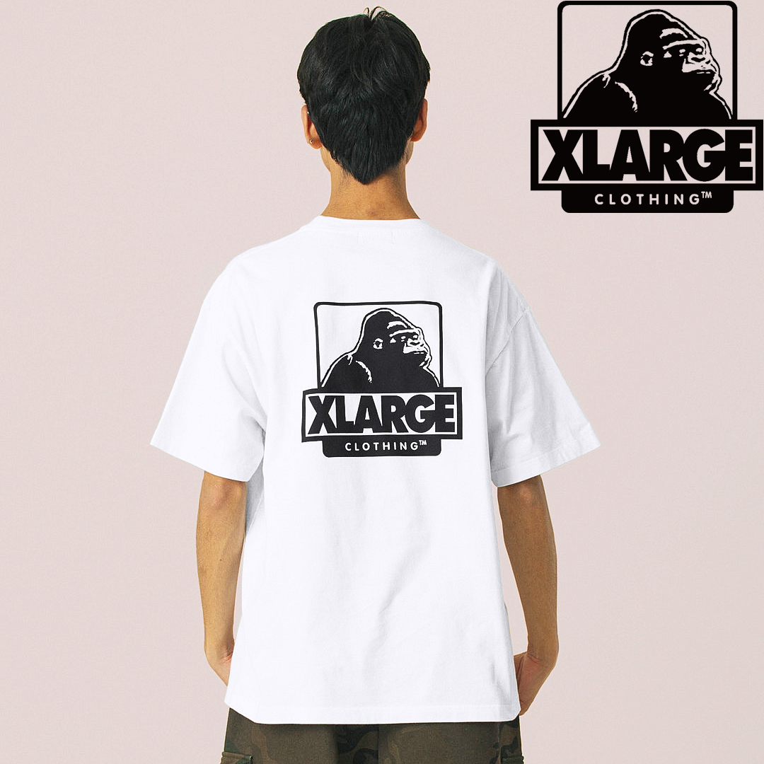 XLARGE（エクストラ ラージ） OG S/S TEE 公式 正規品 : 7-SEVEN