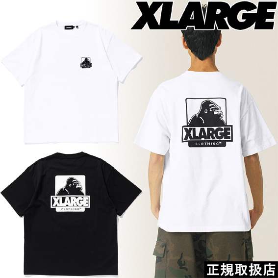XLARGE（エクストラ ラージ） OG S/S TEE 公式 正規品 : 7-SEVEN