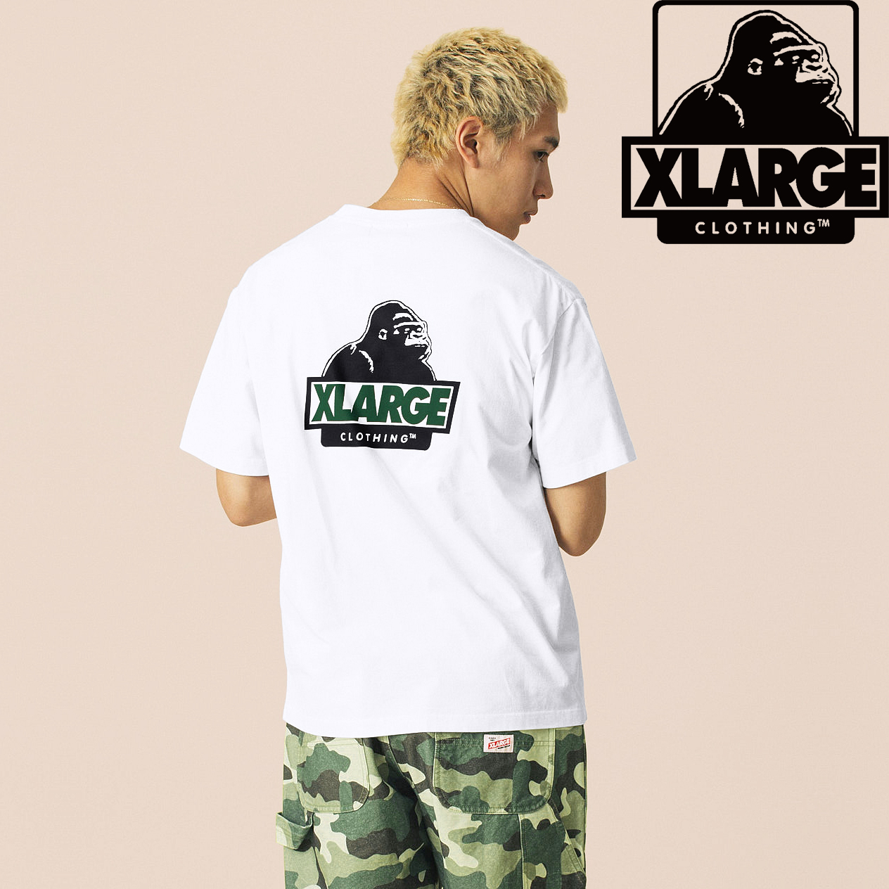 XLARGE エクストララージ SLANTED OG S/S TEE | XLARGE | 01