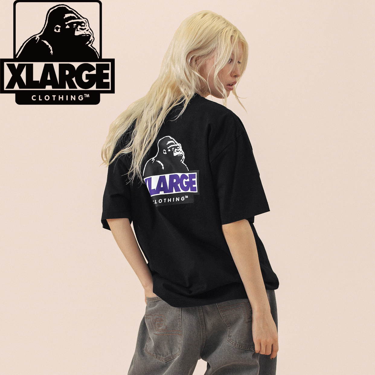 XLARGE エクストララージ SLANTED OG S/S TEE | XLARGE | 02
