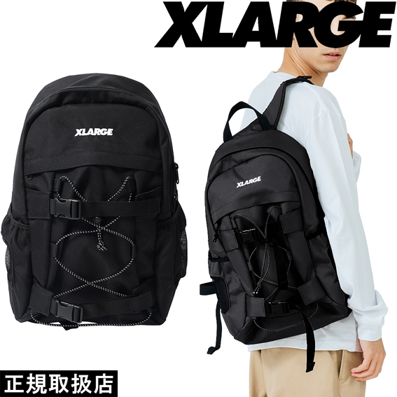 XLARGE エクストララージ STANDARD LOGO TRUCK HOOK BACKPACK