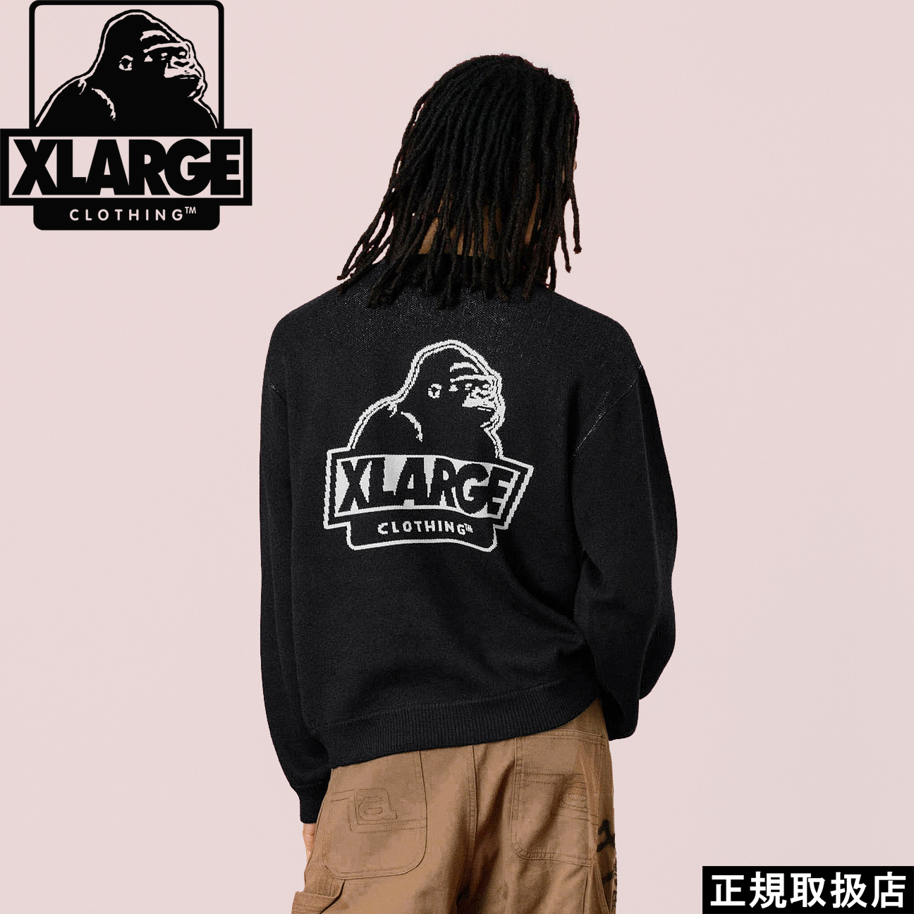XLARGE（エクストラ ラージ） SLANTED OG KNIT SWEATER 公式 正規品