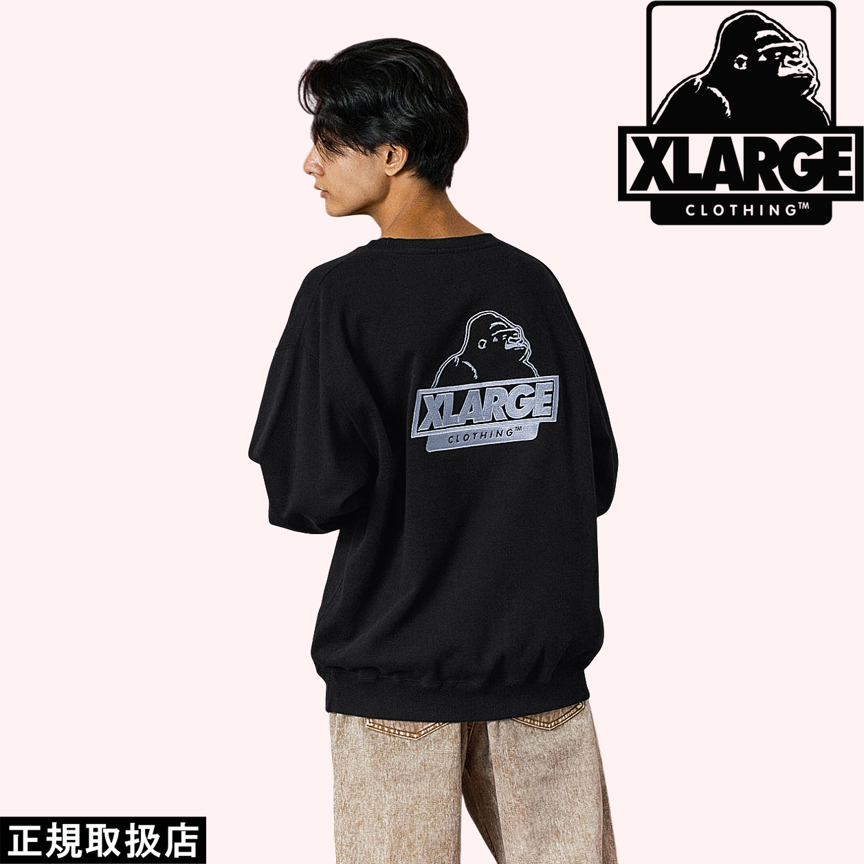 XLARGE（エクストラ ラージ） SLANTED OG CREWNECK SWEATSHIRT 公式