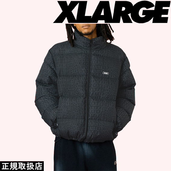 XLARGE（エクストラ ラージ） DOWN JACKET 公式 正規品 : 7-SEVEN
