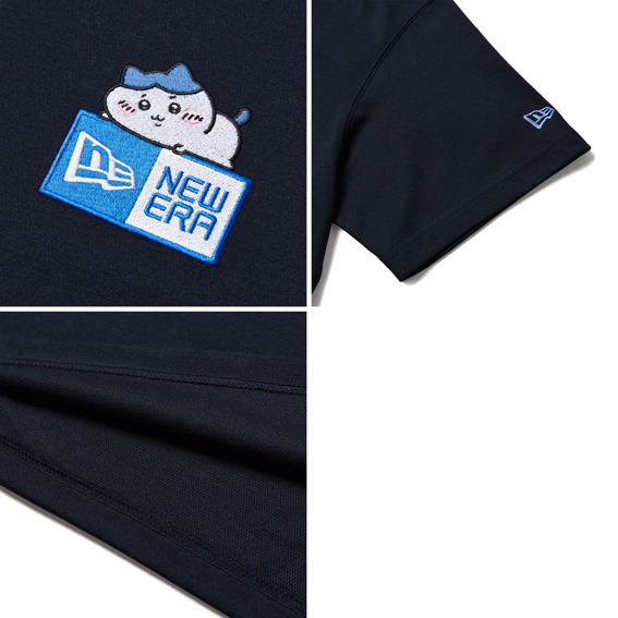 NEW ERA（ニューエラ） 3PACK S/S PERFORMANCE T SHIRTS ちいかわ