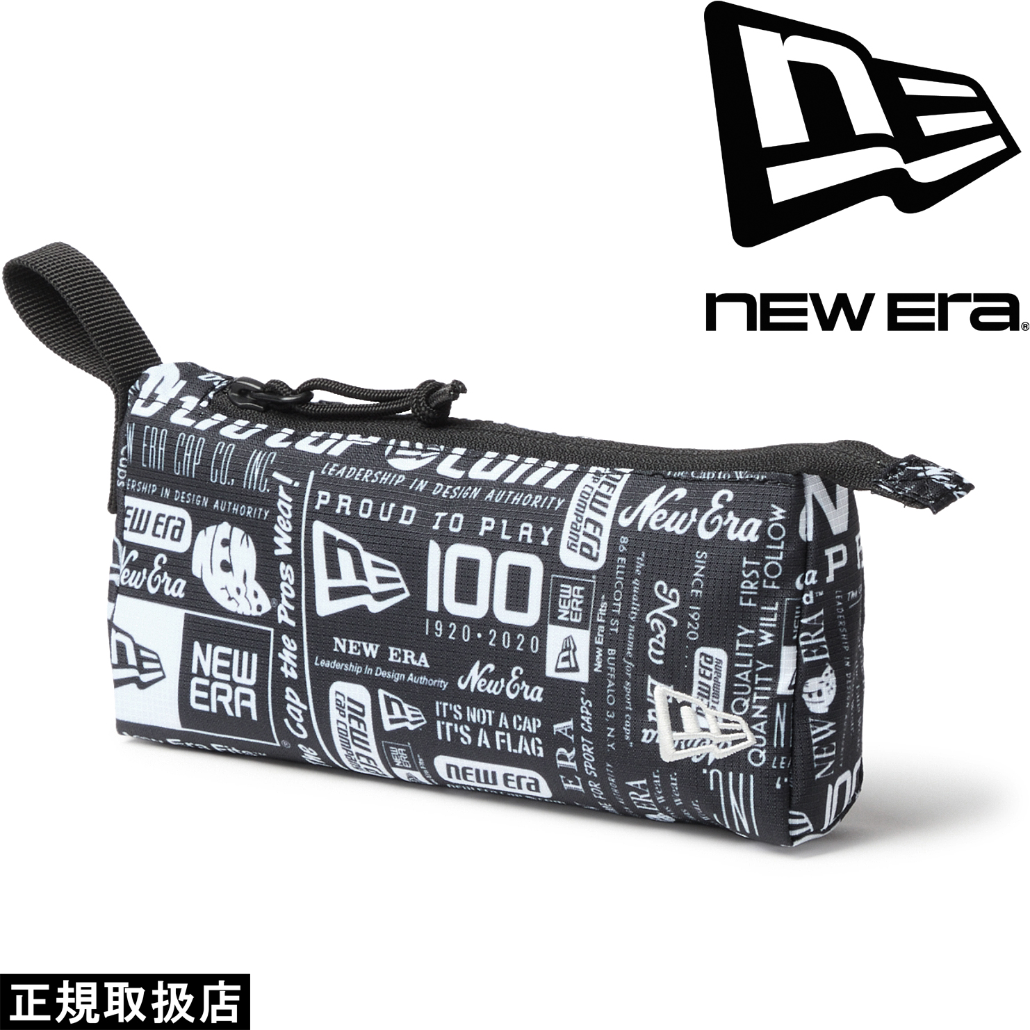 NEW ERA（ニューエラ） PEN CASE ARCHIVE LOGO 公式 正規品 : 7-SEVEN