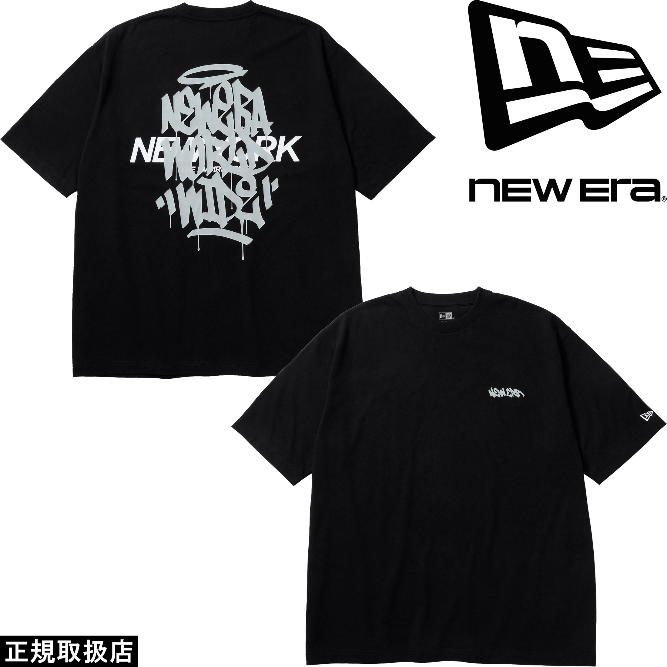 NEW ERA（ニューエラ） SHORTSLEEVE OVERSIZED COTTON T SHIRTS