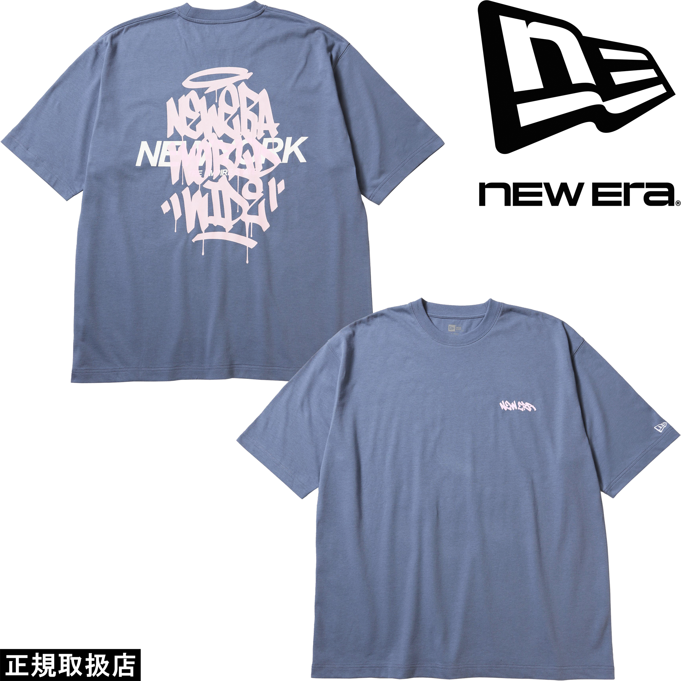 NEW ERA（ニューエラ） SHORTSLEEVE OVERSIZED COTTON T SHIRTS