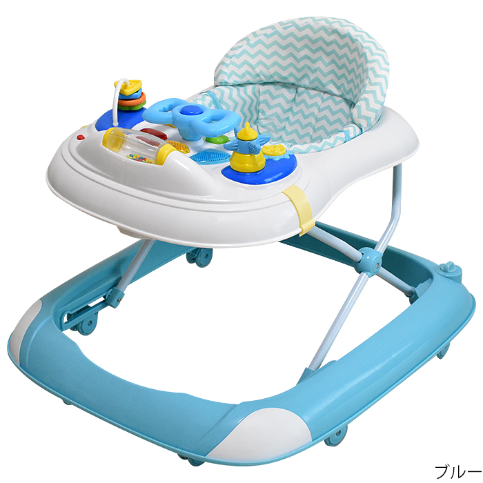 歩行器 ベビー てくてくウォーカー JTC ベビーウォーカー ウォーカー 赤ちゃん 室内 7ヶ月 折りたたみ 歩行機 出産祝 プレゼント