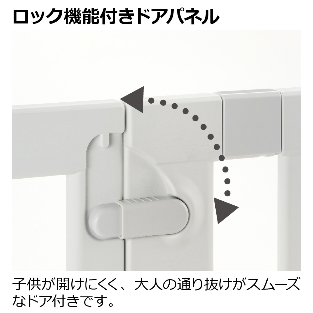 ベビーサークル パーテーション リッチェル パーテーションにも 