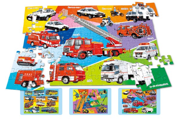 子ども用パズル くもんのジグソーパズル Step5 集合 働く車 くもん出版 Kumon 公文 知育 おもちゃ パズル 学習 おもちゃ パトカー 誕生日 ギフト プレゼント 716 Baby 通販 Yahoo ショッピング