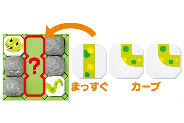 正規品 子ども用パズル スネークルン くもん出版 KUMON 公文 知育