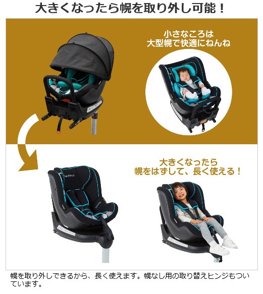 正規品 チャイルドシート バンビーノ360 Fix 日本育児 ISOFIX ベビー赤ちゃん マタニティ ママ 回転 新生児から お祝い ギフト  出産祝い 帰省 baby プレゼント : 4955303424939 : ピンキーベビーズ - 通販 - Yahoo!ショッピング